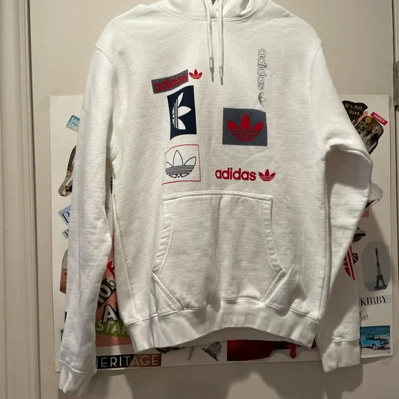 Adidas Pullover Sweater - Picture 4 of 12